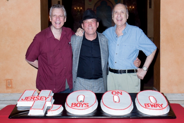Photo Coverage: JERSEY BOYS Celebrates 4000 Performances on Broadway!  Image