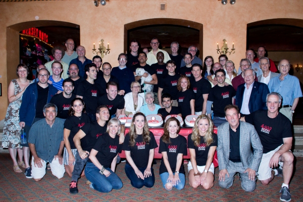 Photo Coverage: JERSEY BOYS Celebrates 4000 Performances on Broadway!  Image