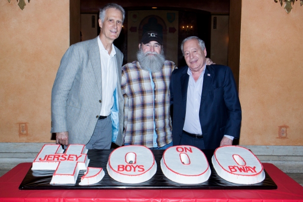 Photo Coverage: JERSEY BOYS Celebrates 4000 Performances on Broadway!  Image