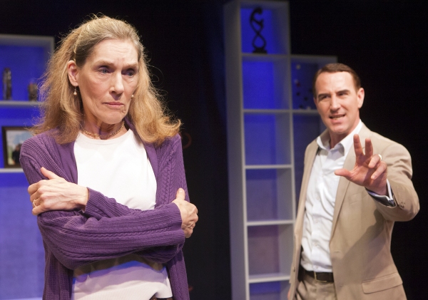 Photo Flash: New Shots from UNCANNY VALLEY at Capital stage Image