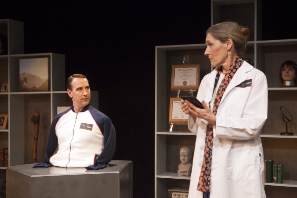 Photo Flash: New Shots from UNCANNY VALLEY at Capital stage Image