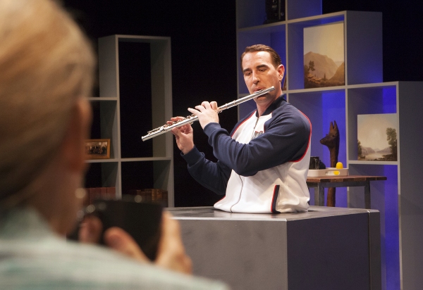 Photo Flash: New Shots from UNCANNY VALLEY at Capital stage Image