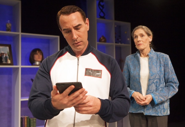 Photo Flash: New Shots from UNCANNY VALLEY at Capital stage Image