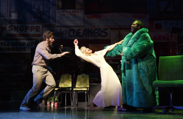 Photo Flash: Suppertime! First Look at Jake Gyllenhaal, Ellen Greene and More in Encores! Off-Center's LITTLE SHOP OF HORRORS Image