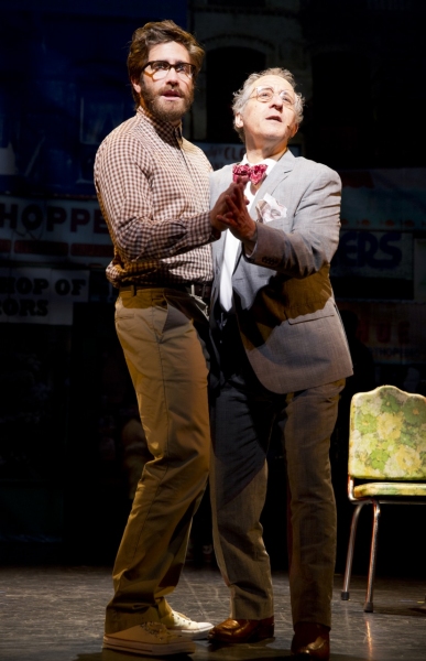 Photo Flash: Suppertime! First Look at Jake Gyllenhaal, Ellen Greene and More in Encores! Off-Center's LITTLE SHOP OF HORRORS Image
