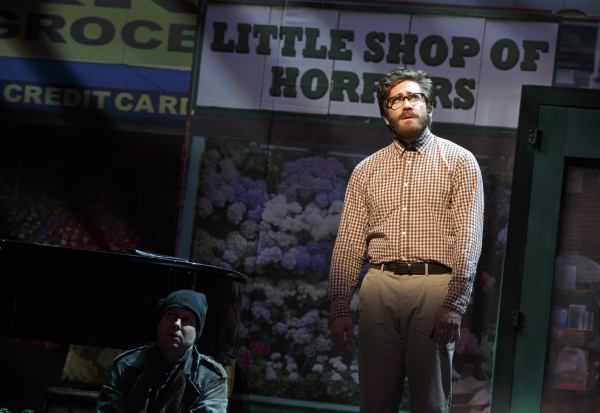 Photo Flash: Suppertime! First Look at Jake Gyllenhaal, Ellen Greene and More in Encores! Off-Center's LITTLE SHOP OF HORRORS Image