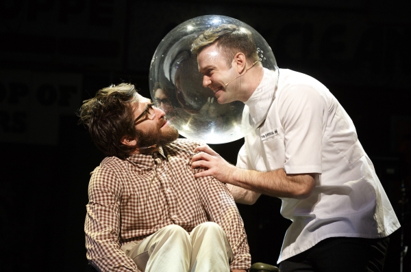 Photo Flash: Suppertime! First Look at Jake Gyllenhaal, Ellen Greene and More in Encores! Off-Center's LITTLE SHOP OF HORRORS Image