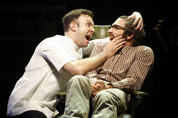 Photo Flash: Suppertime! First Look at Jake Gyllenhaal, Ellen Greene and More in Encores! Off-Center's LITTLE SHOP OF HORRORS Image