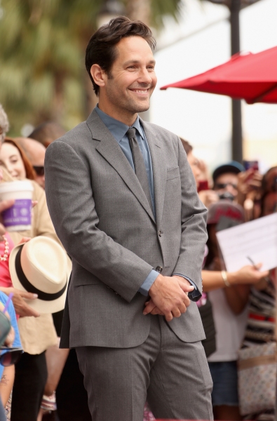 Photo Flash: ANT-MAN's Paul Rudd Receives Star on the Hollywood Walk of Fame Image