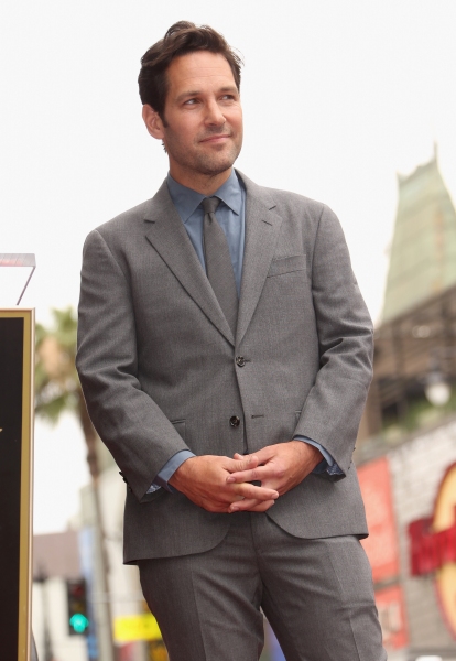 Photo Flash: ANT-MAN's Paul Rudd Receives Star on the Hollywood Walk of Fame Image