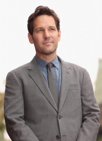 Photo Flash: ANT-MAN's Paul Rudd Receives Star on the Hollywood Walk of Fame Image