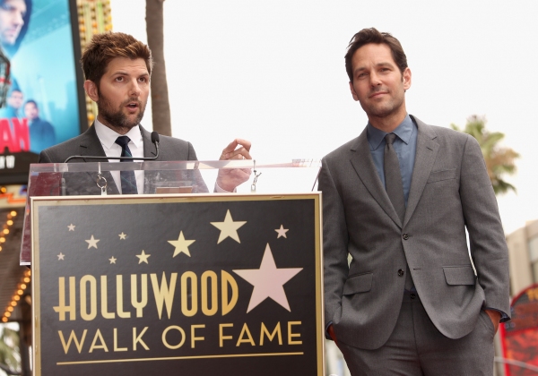 Photo Flash: ANT-MAN's Paul Rudd Receives Star on the Hollywood Walk of Fame Image