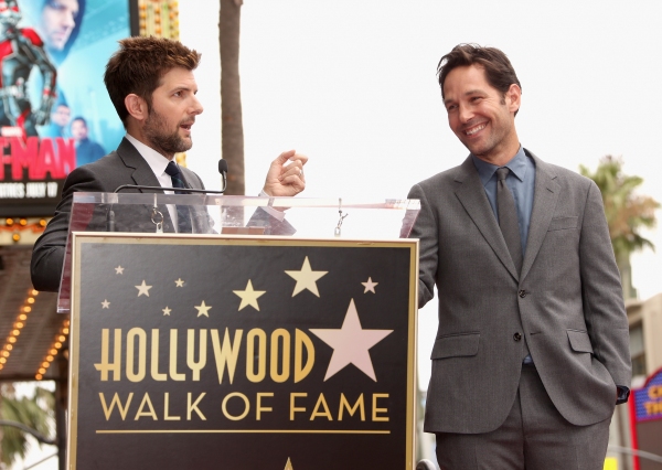 Photo Flash: ANT-MAN's Paul Rudd Receives Star on the Hollywood Walk of Fame Image