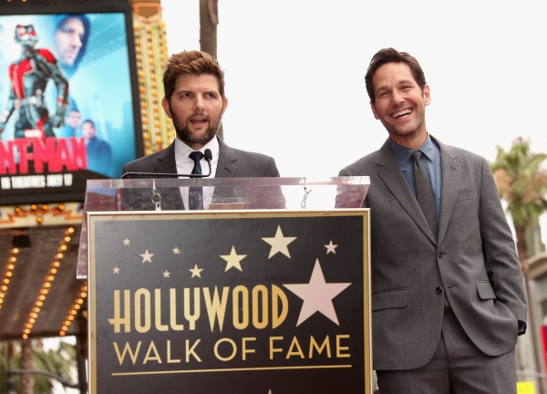 Photo Flash: ANT-MAN's Paul Rudd Receives Star on the Hollywood Walk of Fame Image