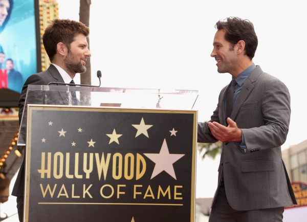 Photo Flash: ANT-MAN's Paul Rudd Receives Star on the Hollywood Walk of Fame Image
