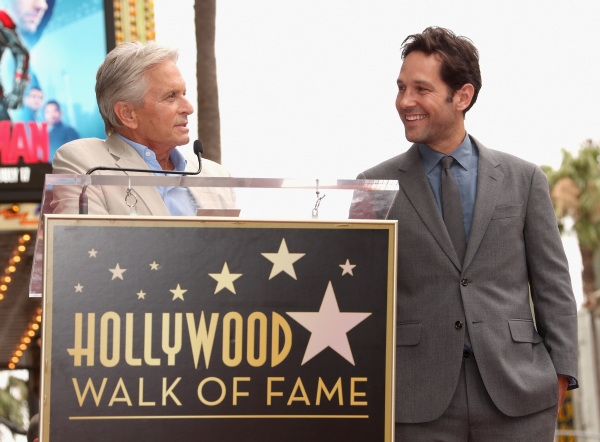 Photo Flash: ANT-MAN's Paul Rudd Receives Star on the Hollywood Walk of Fame Image