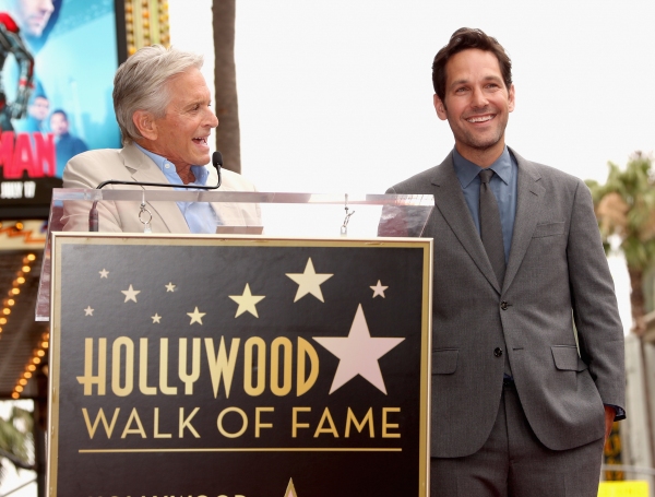 Photo Flash: ANT-MAN's Paul Rudd Receives Star on the Hollywood Walk of Fame Image