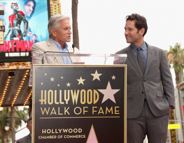 Photo Flash: ANT-MAN's Paul Rudd Receives Star on the Hollywood Walk of Fame Image