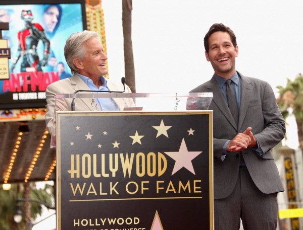 Photo Flash: ANT-MAN's Paul Rudd Receives Star on the Hollywood Walk of Fame Image