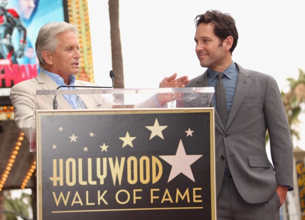 Photo Flash: ANT-MAN's Paul Rudd Receives Star on the Hollywood Walk of Fame Image