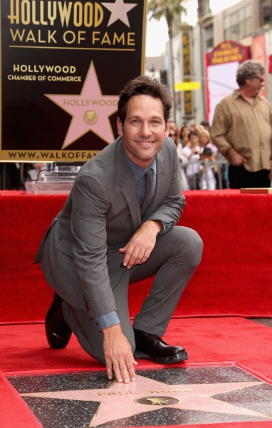 Photo Flash: ANT-MAN's Paul Rudd Receives Star on the Hollywood Walk of Fame Image