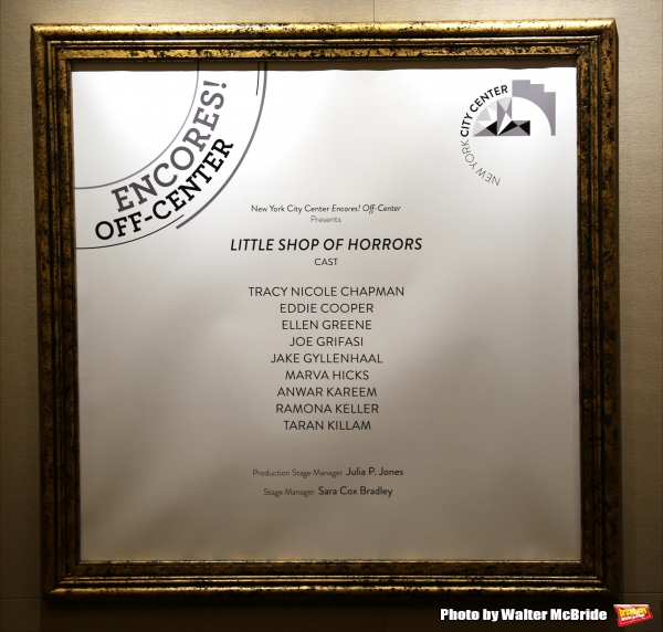 Photo Coverage: Jake Gyllenhaal, Ellen Greene, Taran Killam & More Take Opening Night Bows for Encores! LITTLE SHOP OF HORRORS! Image