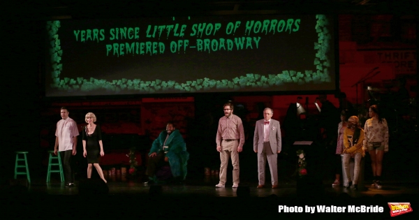 Photo Coverage: Jake Gyllenhaal, Ellen Greene, Taran Killam & More Take Opening Night Bows for Encores! LITTLE SHOP OF HORRORS! Image
