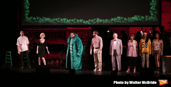 Photo Coverage: Jake Gyllenhaal, Ellen Greene, Taran Killam & More Take Opening Night Bows for Encores! LITTLE SHOP OF HORRORS! Image
