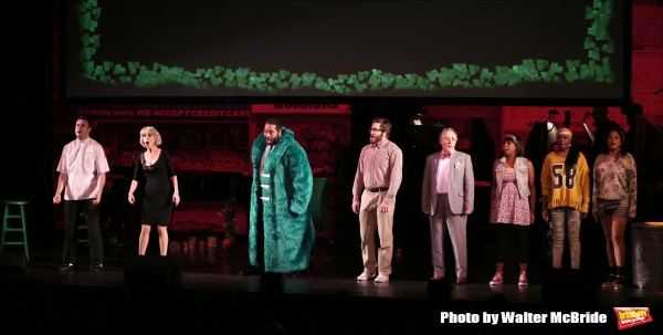 Photo Coverage: Jake Gyllenhaal, Ellen Greene, Taran Killam & More Take Opening Night Bows for Encores! LITTLE SHOP OF HORRORS! Image