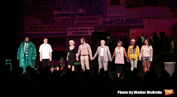Photo Coverage: Jake Gyllenhaal, Ellen Greene, Taran Killam & More Take Opening Night Bows for Encores! LITTLE SHOP OF HORRORS! Image