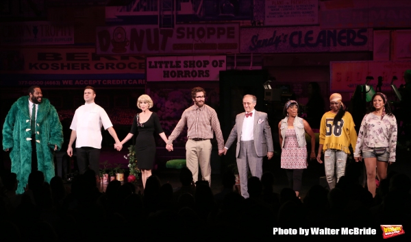 Photo Coverage: Jake Gyllenhaal, Ellen Greene, Taran Killam & More Take Opening Night Bows for Encores! LITTLE SHOP OF HORRORS! Image