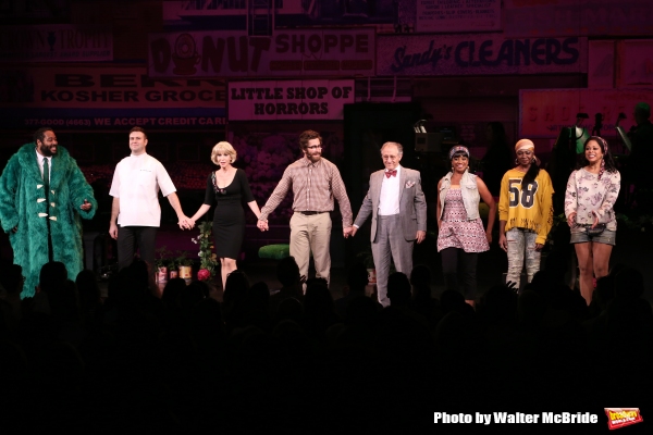Photo Coverage: Jake Gyllenhaal, Ellen Greene, Taran Killam & More Take Opening Night Bows for Encores! LITTLE SHOP OF HORRORS! Image