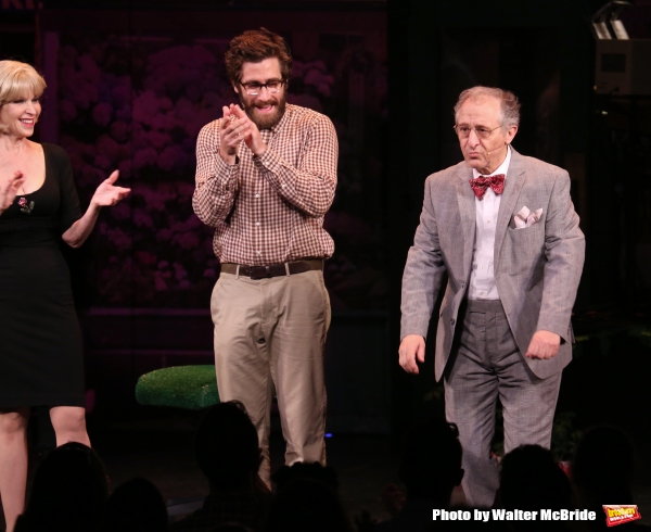 Photo Coverage: Jake Gyllenhaal, Ellen Greene, Taran Killam & More Take Opening Night Bows for Encores! LITTLE SHOP OF HORRORS! Image