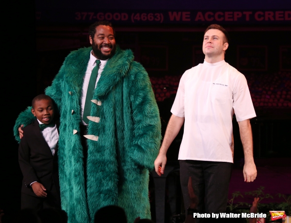 Photo Coverage: Jake Gyllenhaal, Ellen Greene, Taran Killam & More Take Opening Night Bows for Encores! LITTLE SHOP OF HORRORS! Image