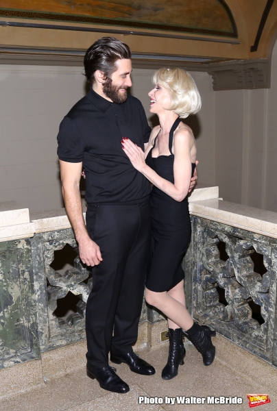 Jake Gyllenhaal and Ellen Greene Photo