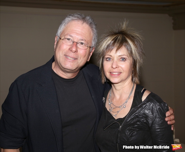 Alan Menken and Janis Menken Photo