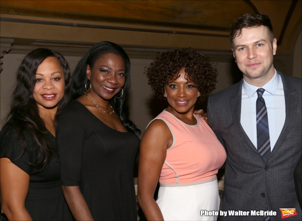 Photo Coverage: Encores! LITTLE SHOP OF HORRORS Company Celebrates Opening Night Image