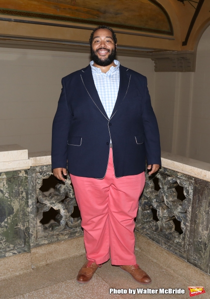 Photo Coverage: Encores! LITTLE SHOP OF HORRORS Company Celebrates Opening Night Image