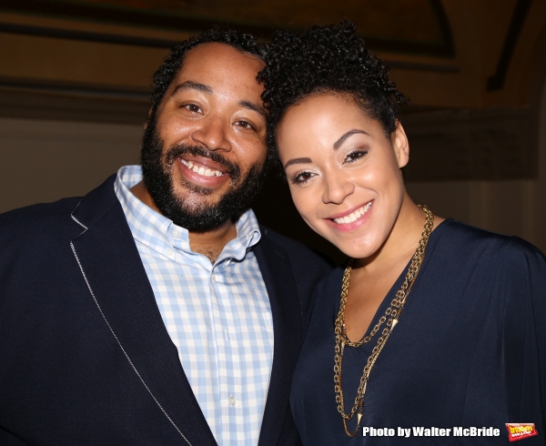 Photo Coverage: Encores! LITTLE SHOP OF HORRORS Company Celebrates Opening Night Image