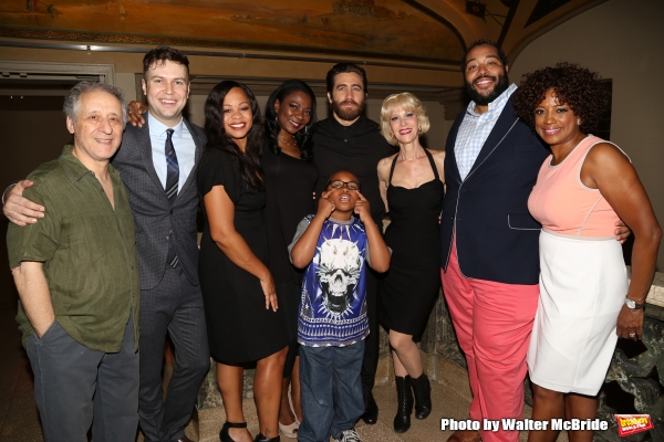 Photo Coverage: Encores! LITTLE SHOP OF HORRORS Company Celebrates Opening Night Image