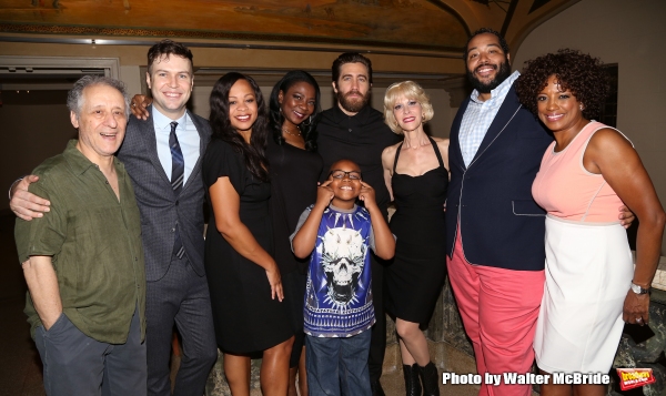 Photo Coverage: Encores! LITTLE SHOP OF HORRORS Company Celebrates Opening Night Image