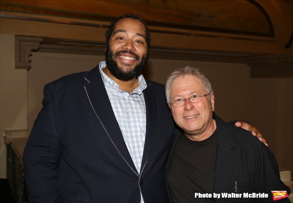 Photo Coverage: Encores! LITTLE SHOP OF HORRORS Company Celebrates Opening Night Image