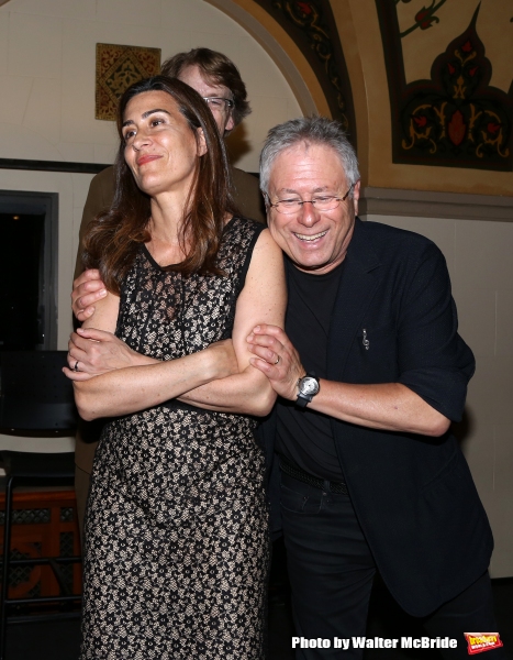 Photo Coverage: Encores! LITTLE SHOP OF HORRORS Company Celebrates Opening Night Image