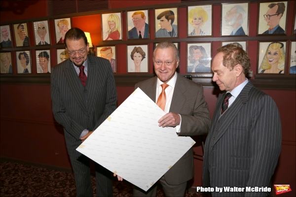 Photo Coverage: Sardi's Unveils Caricatures for Penn & Teller! Image