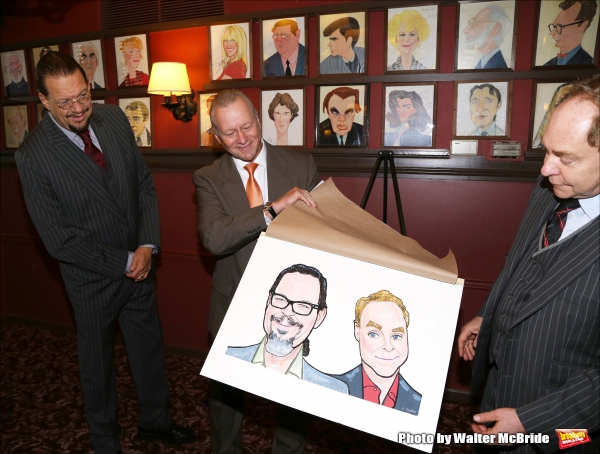 Photo Coverage: Sardi's Unveils Caricatures for Penn & Teller! Image
