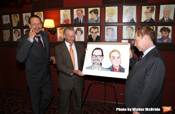 Photo Coverage: Sardi's Unveils Caricatures for Penn & Teller! Image