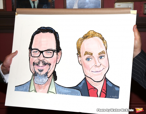 Photo Coverage: Sardi's Unveils Caricatures for Penn & Teller! Image