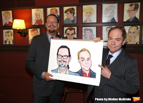 Photo Coverage: Sardi's Unveils Caricatures for Penn & Teller! Image