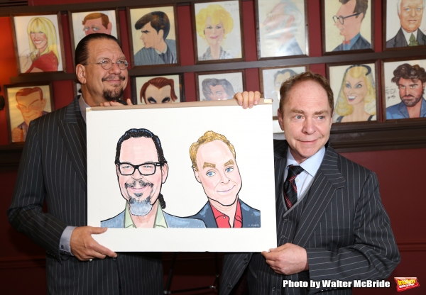 Photo Coverage: Sardi's Unveils Caricatures for Penn & Teller! Image