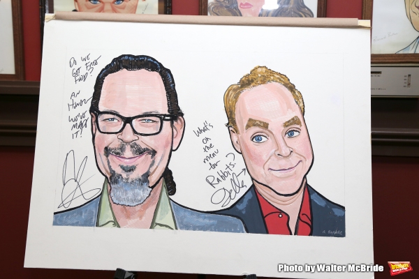 Photo Coverage: Sardi's Unveils Caricatures for Penn & Teller! Image